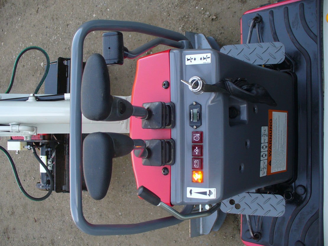Takeuchi Minibagger Microbagger TB210 Bild 8