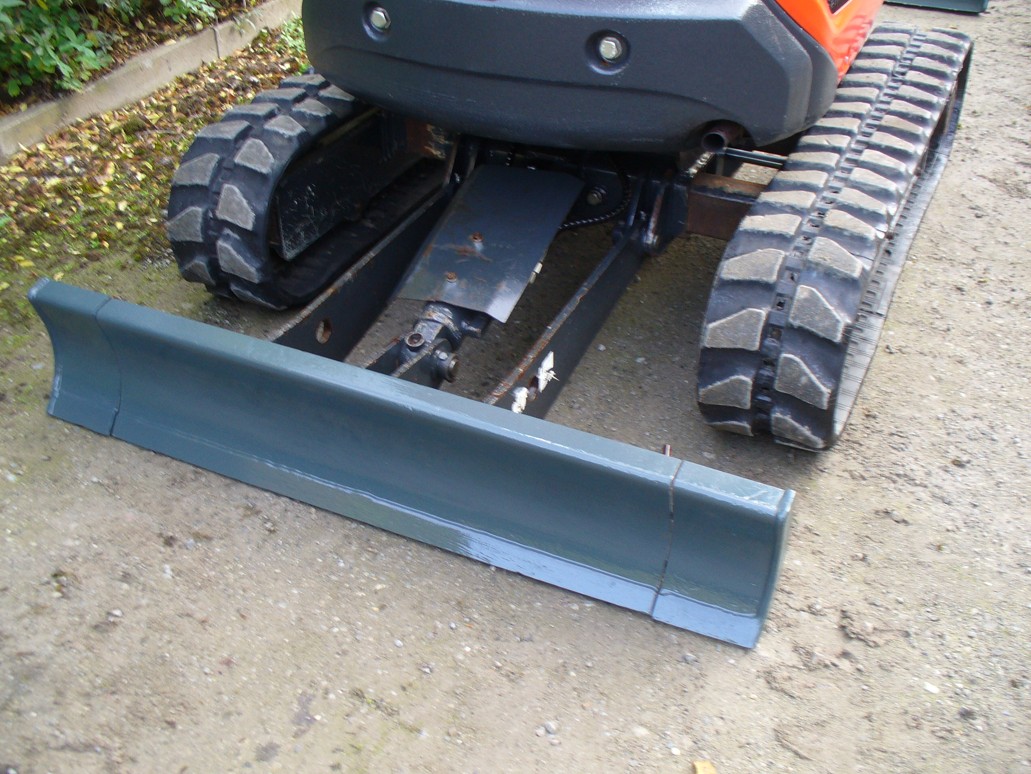 Minibagger Eurocomach ES 18 ZT Bild 6