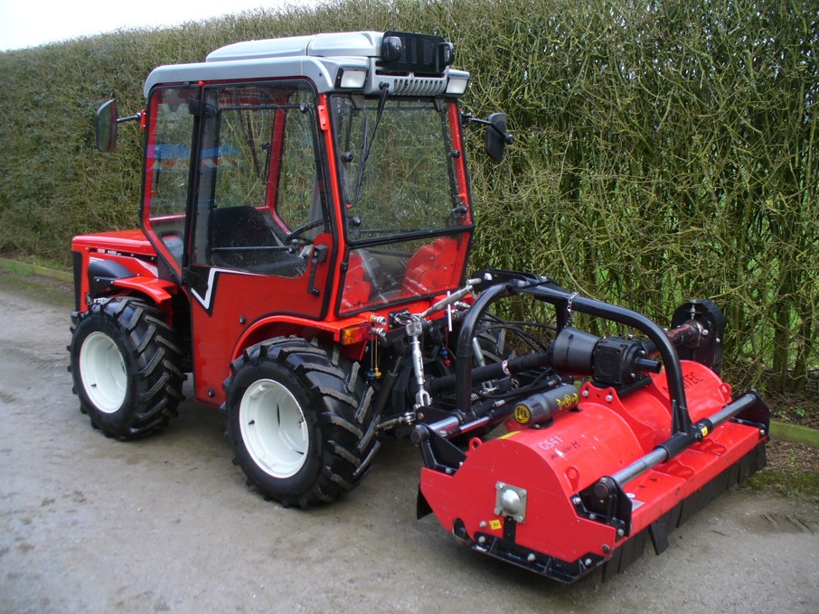 Schlepper Carraro – TTR 4400 HST Bild 5