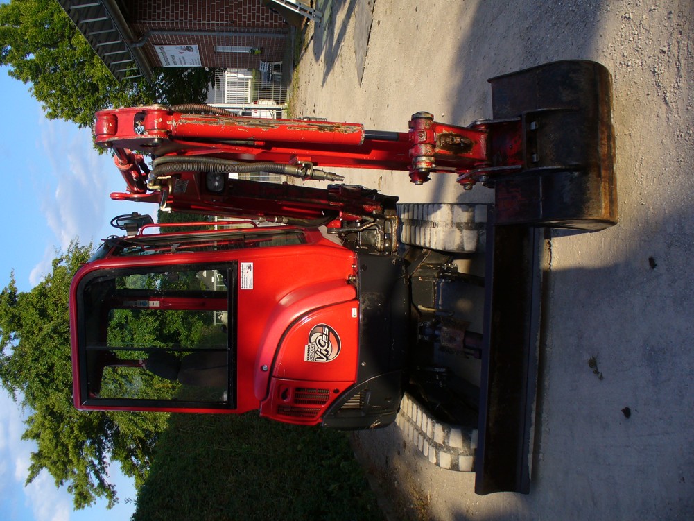 Yanmar Vio 25-4 mit SW MS03 Bild 6