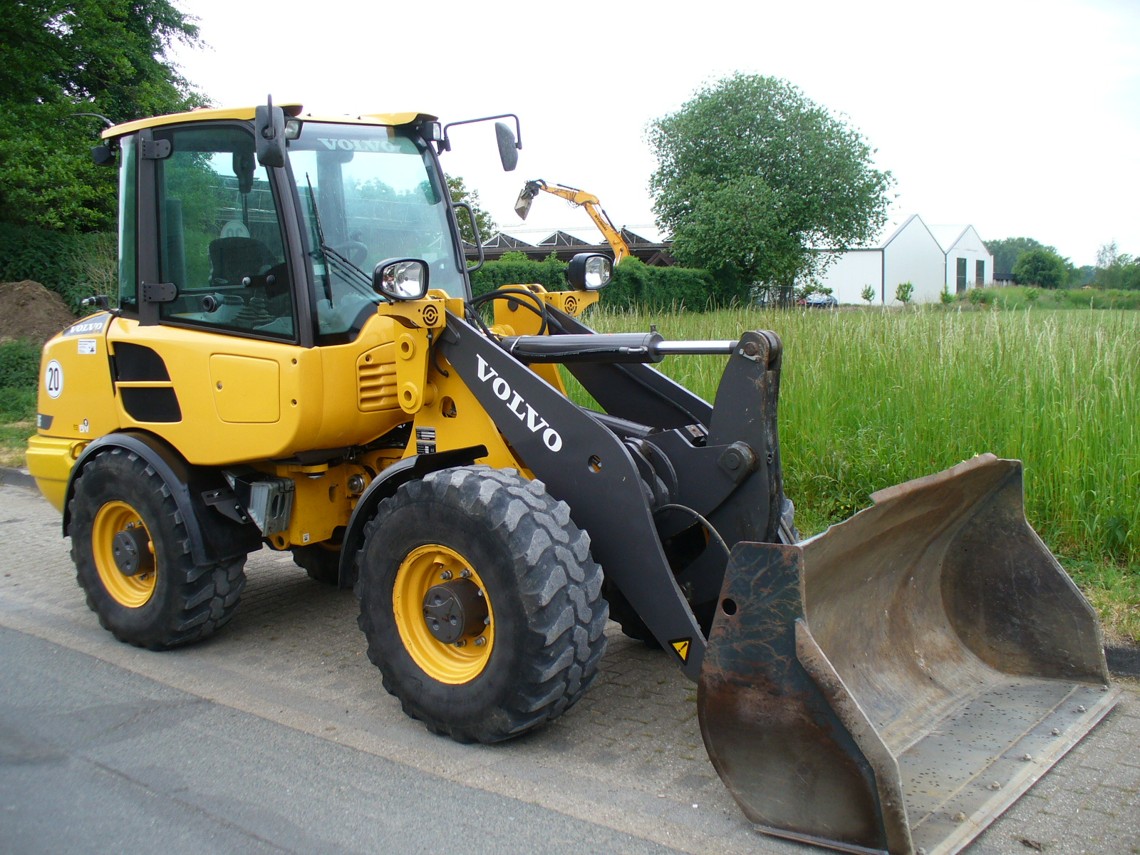 Volvo L28F Radlader Bild 3