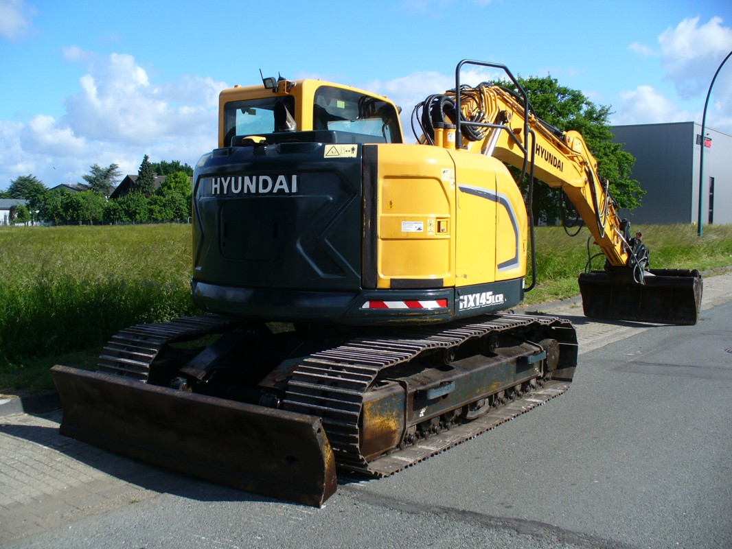 Hyundai HX145LCR Kettenbagger Bild 4