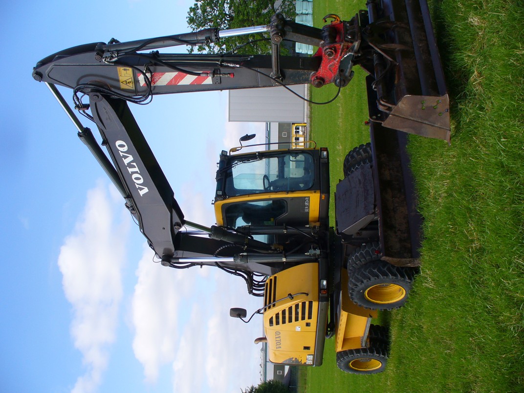 Volvo EW160B Bild 6