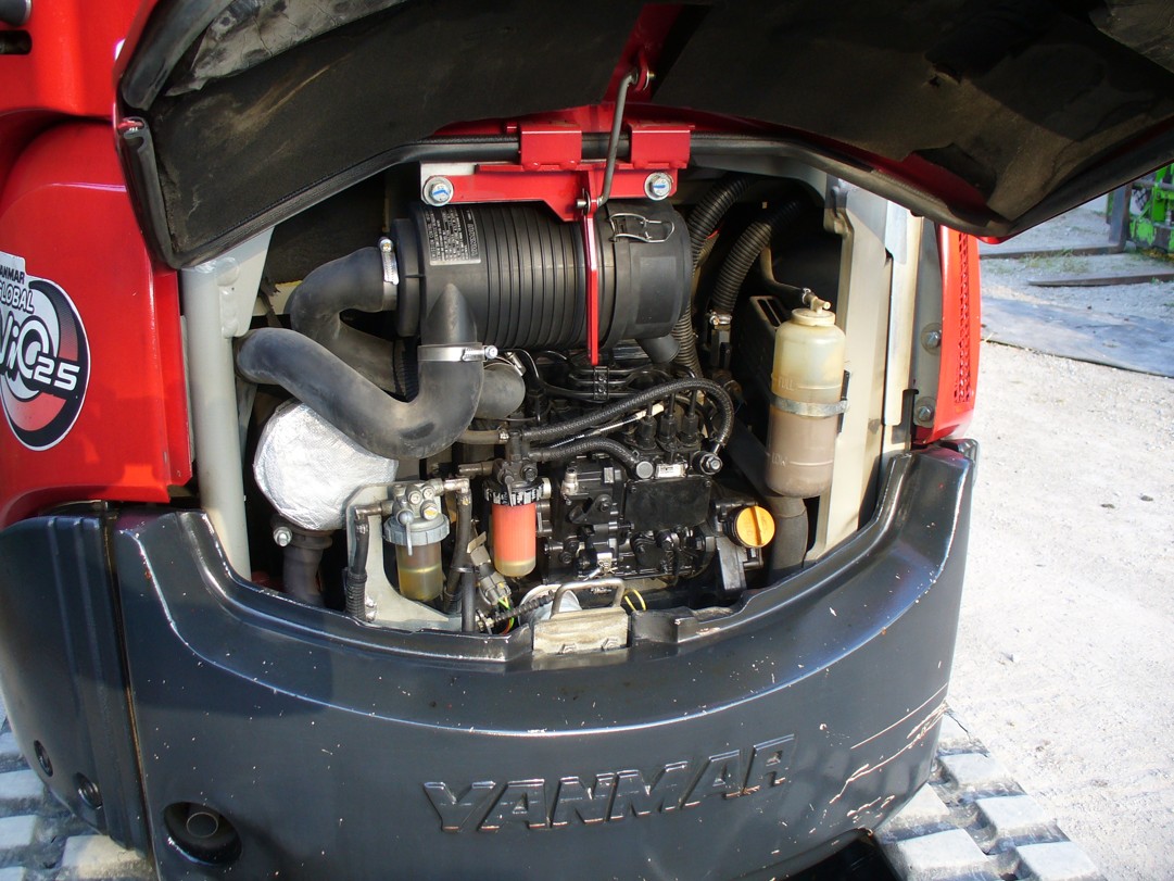 Yanmar Vio 25-4 mit SW MS03 Bild 10