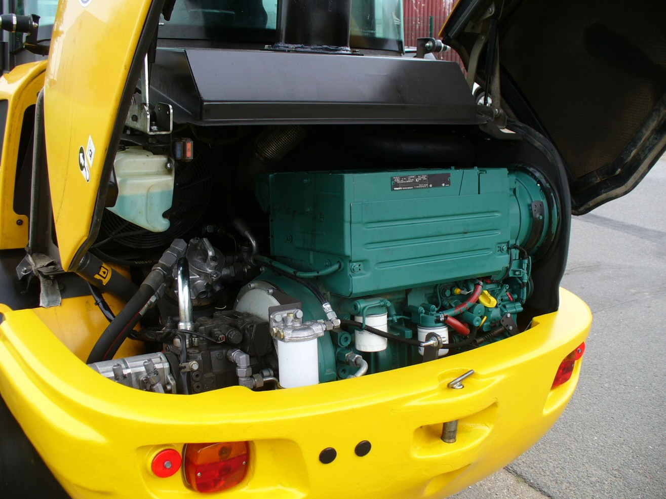 Volvo L28F Radlader Bild 9