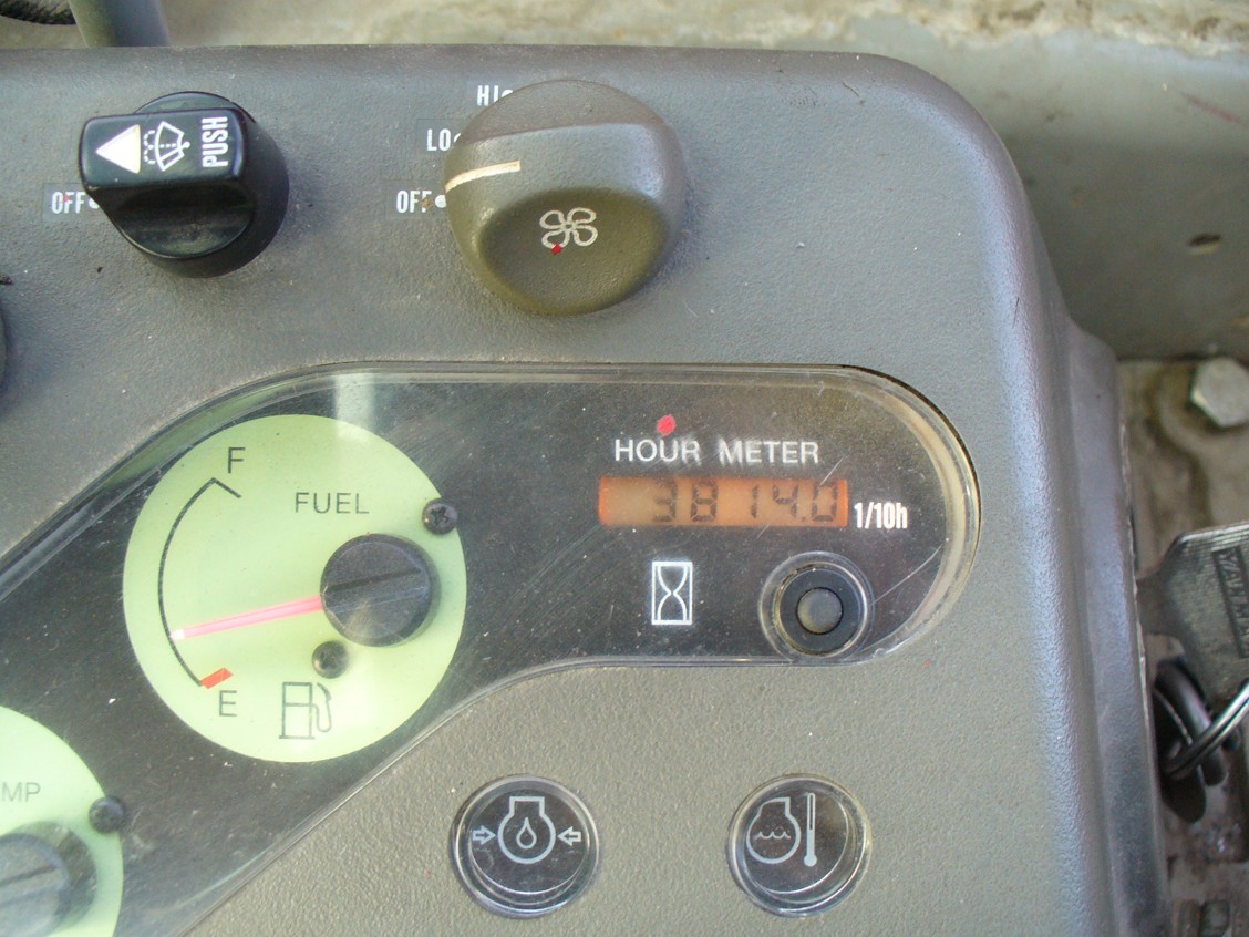 Yanmar Vio 25-4 mit SW MS03 Bild 14