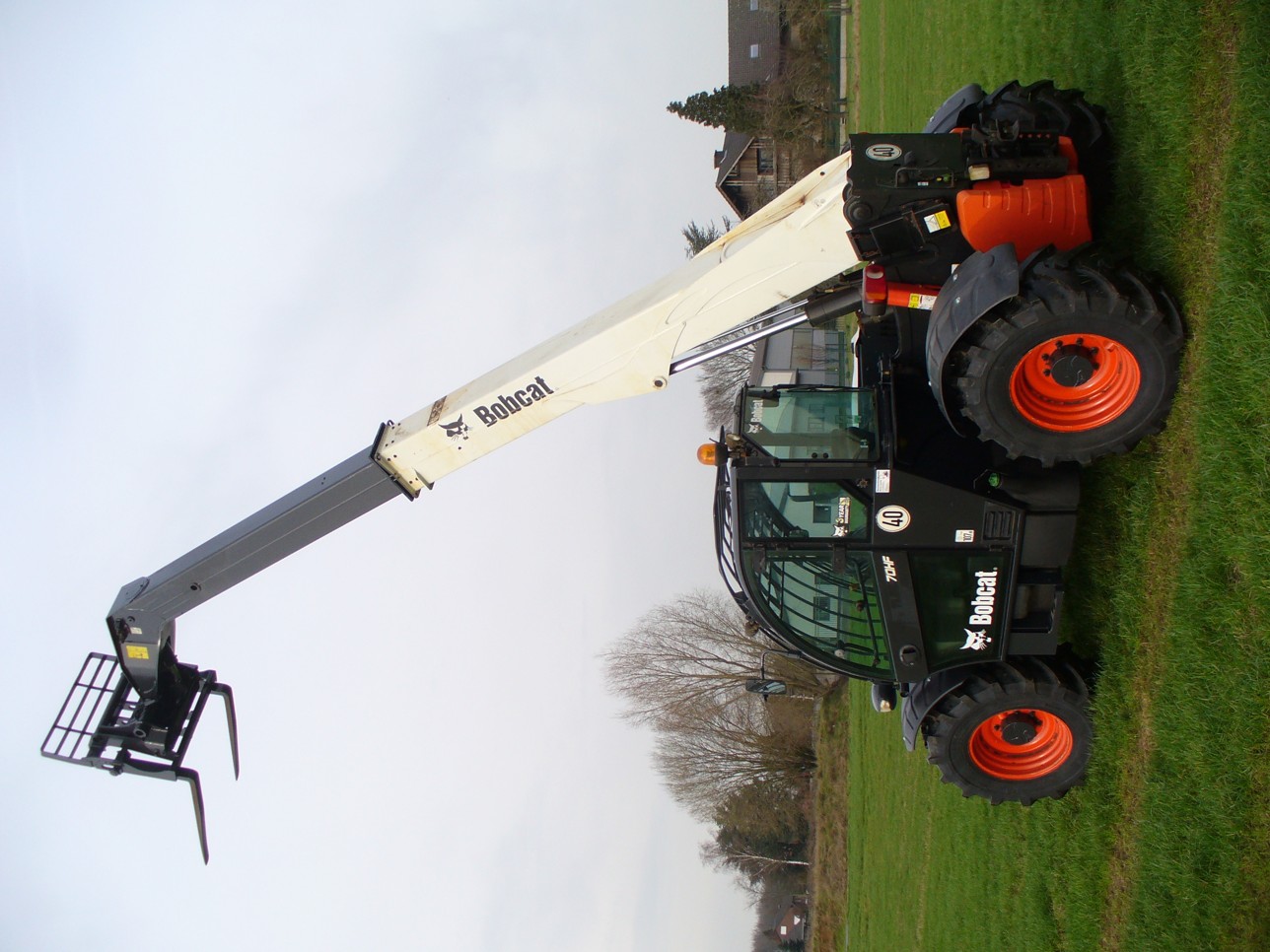 Teleskoparmstapler Bobcat TL38.70 HF  AGRI Bild 6