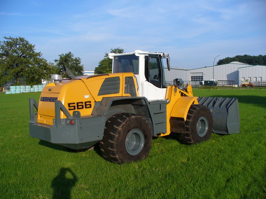 Liebherr L566 Bild 5
