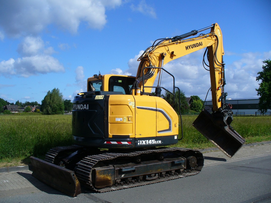 Hyundai HX145LCR Kettenbagger Bild 6