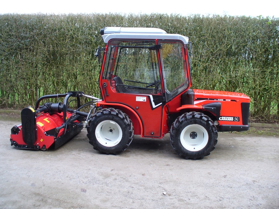 Schlepper Carraro – TTR 4400 HST Bild 3