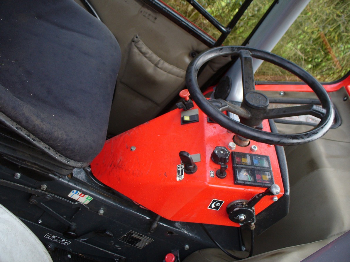 Schlepper Carraro – TTR 4400 HST Bild 11