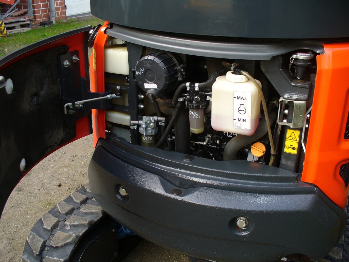 Minibagger Eurocomach ES 18 ZT Bild 9