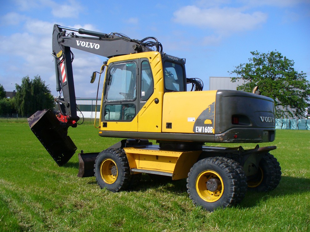 Volvo EW160B Bild 4