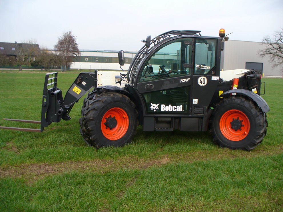 Teleskoparmstapler Bobcat TL38.70 HF  AGRI Bild 3