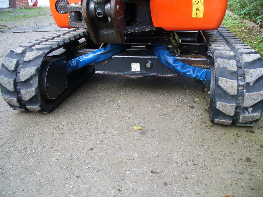 Minibagger Eurocomach ES 18 ZT Bild 7
