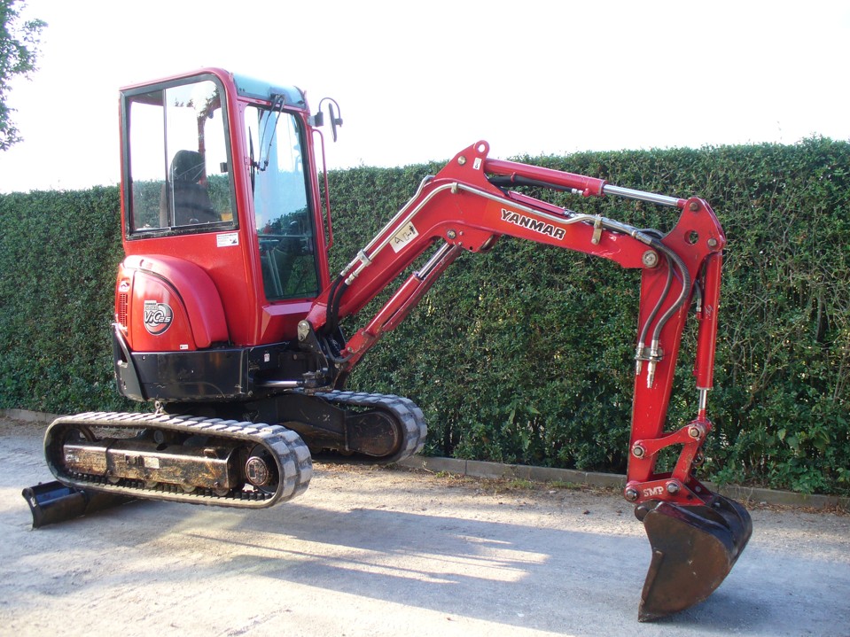 Yanmar Vio 25-4 mit SW MS03 Bild 5