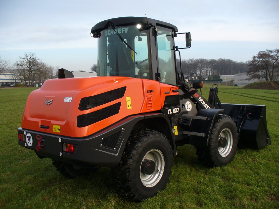 Radlader Schaeff Terex TL 100 Bild 5