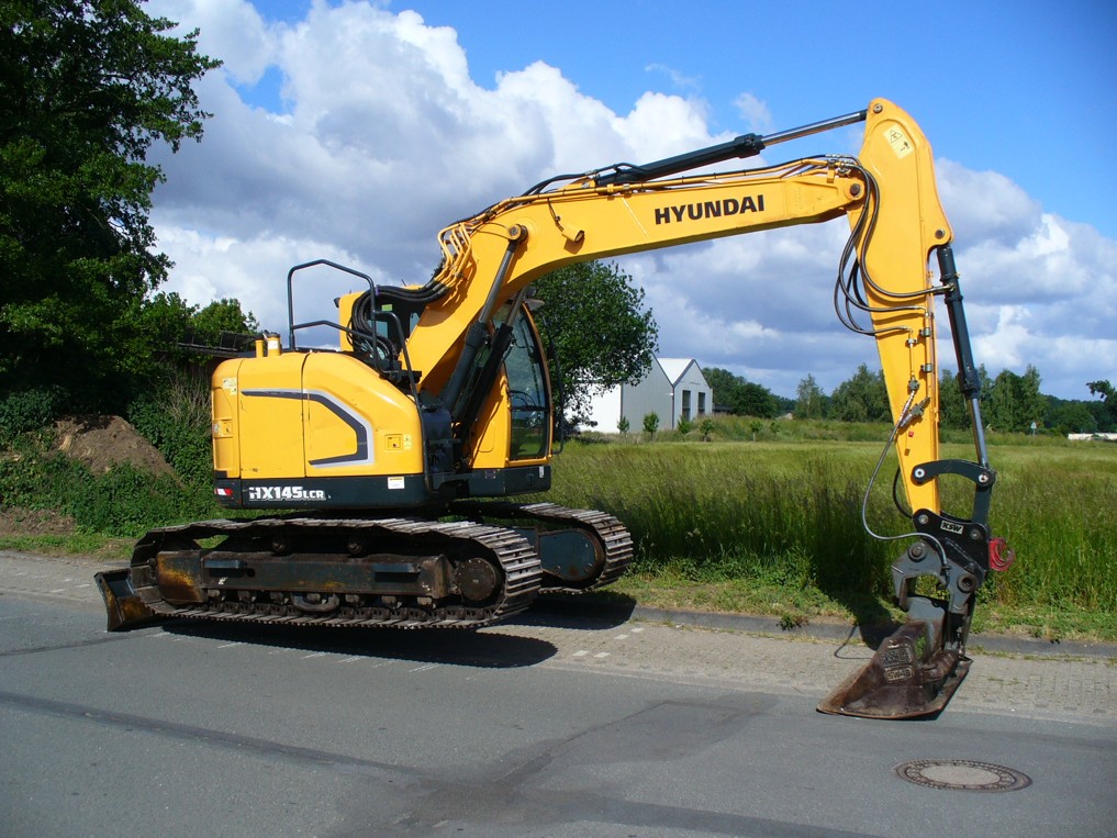 Hyundai HX145LCR Kettenbagger Bild 3