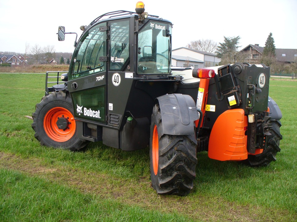 Teleskoparmstapler Bobcat TL38.70 HF  AGRI Bild 4