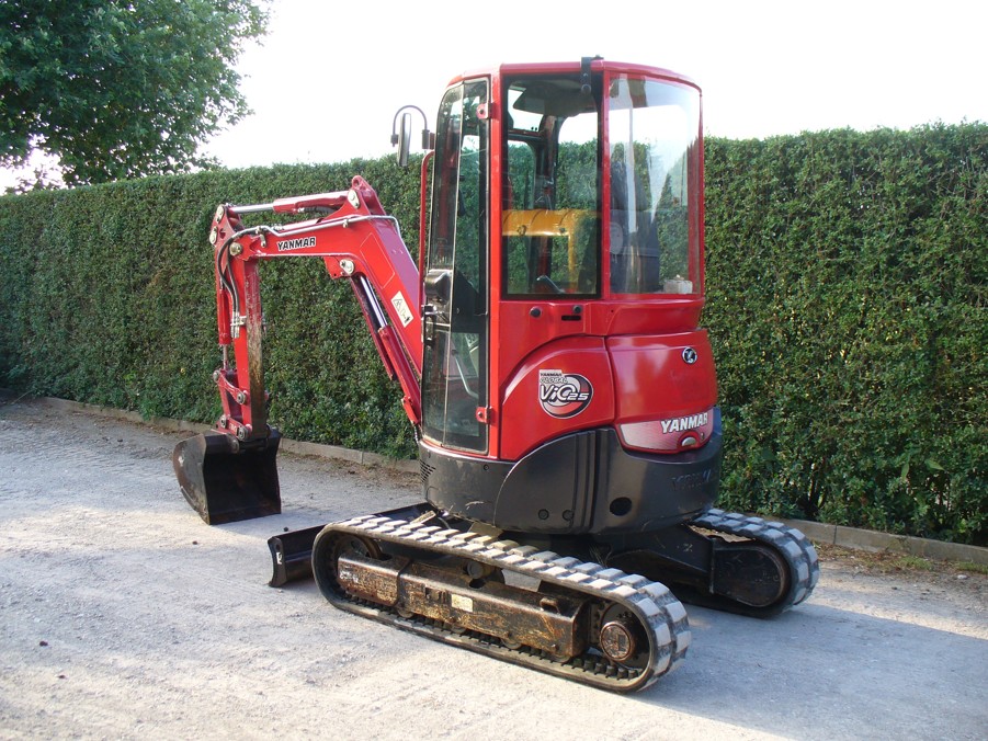 Yanmar Vio 25-4 mit SW MS03 Bild 3