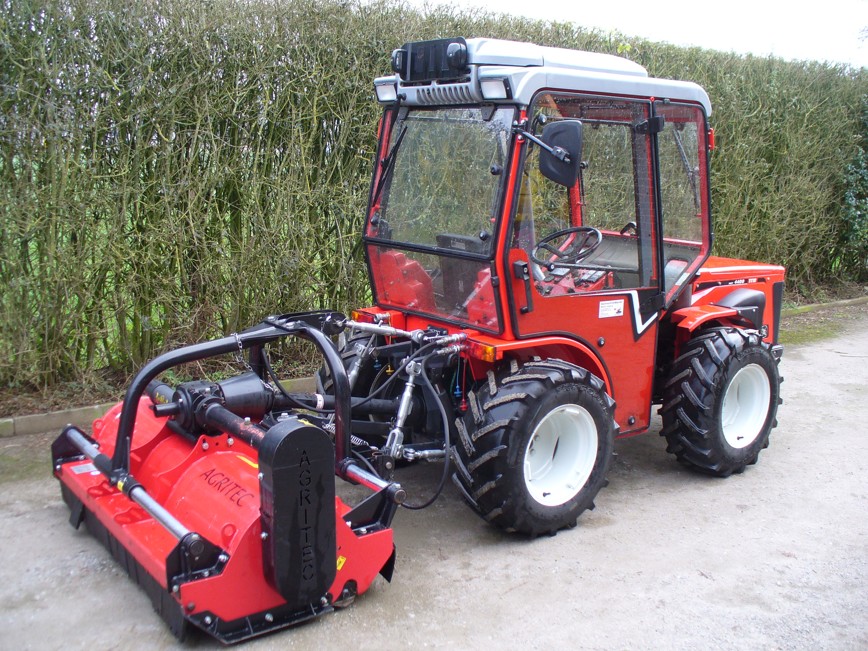 Schlepper Carraro – TTR 4400 HST Bild 4