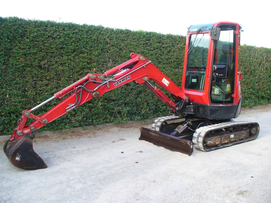 Yanmar Vio 25-4 mit SW MS03 Bild 7
