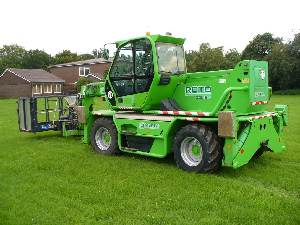 Merlo Roto 38.16 S Roto Bild 4