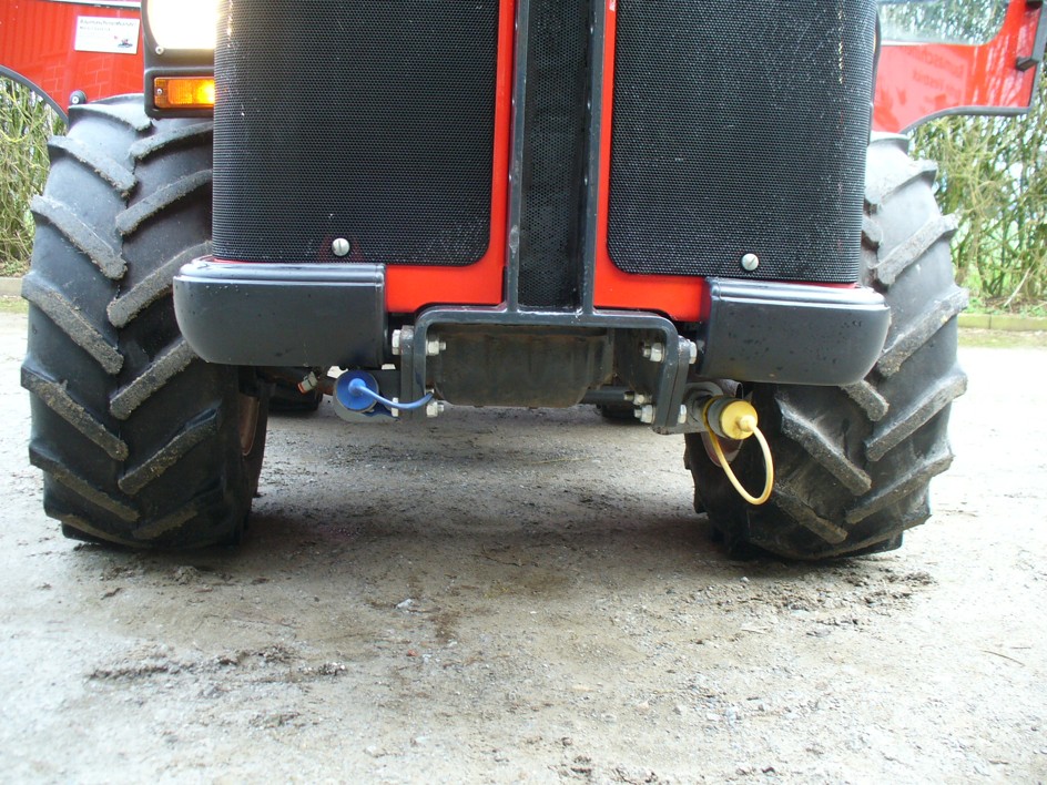 Schlepper Carraro – TTR 4400 HST Bild 6