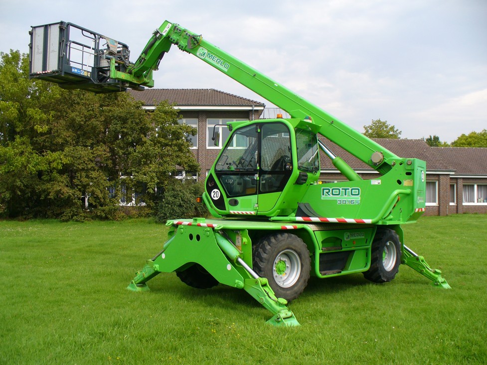 Merlo Roto 38.16 S Roto Bild 7