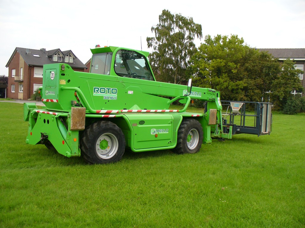 Merlo Roto 38.16 S Roto Bild 5