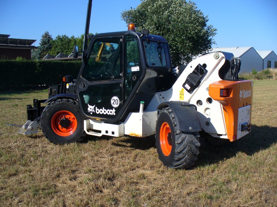 Teleskoparmstapler Bobcat T 35120 Bild 5