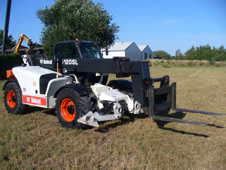 Teleskoparmstapler Bobcat T 35120 Bild 4
