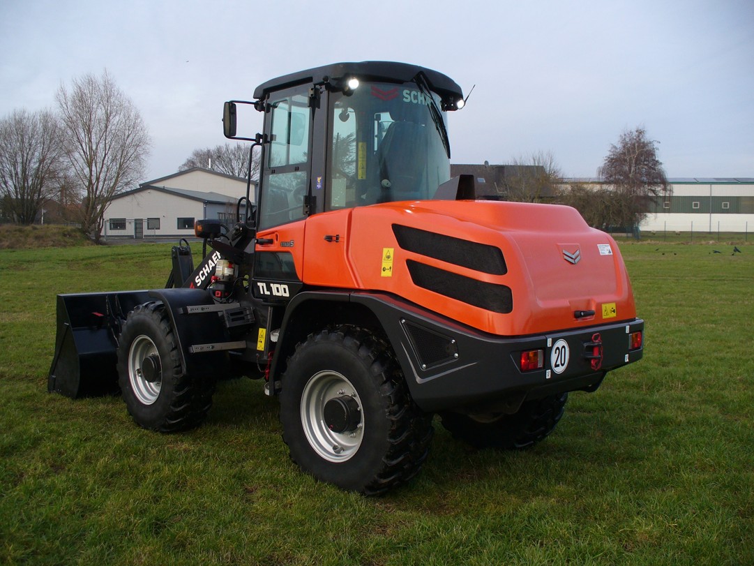 Radlader Schaeff Terex TL 100 Bild 3