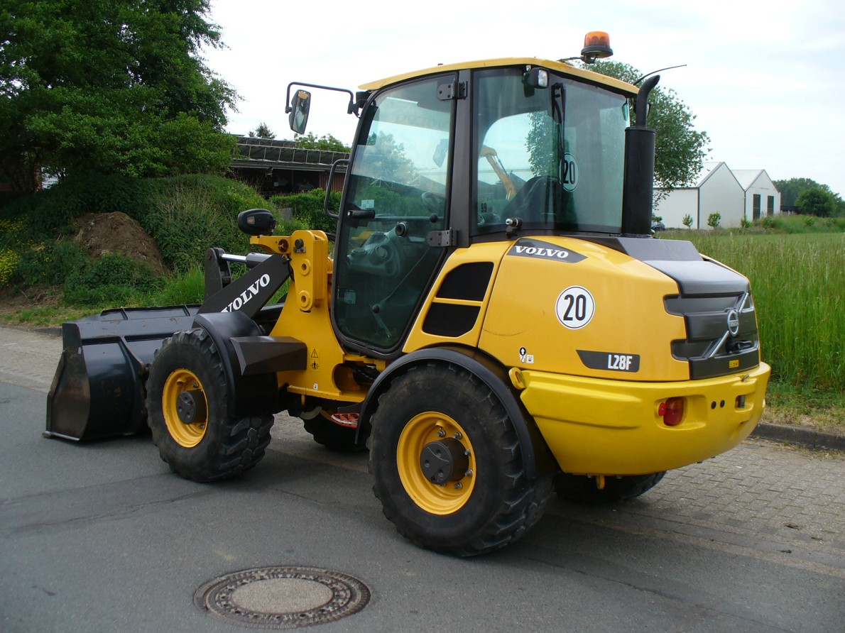 Volvo L28F Radlader Bild 5