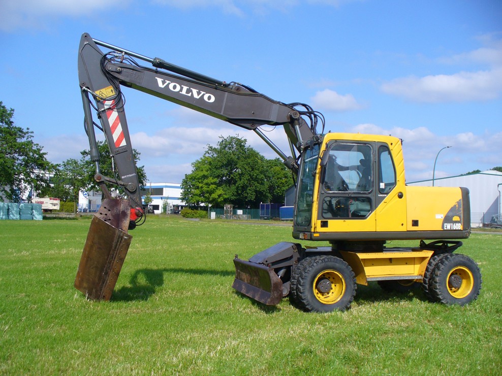Volvo EW160B Bild 3