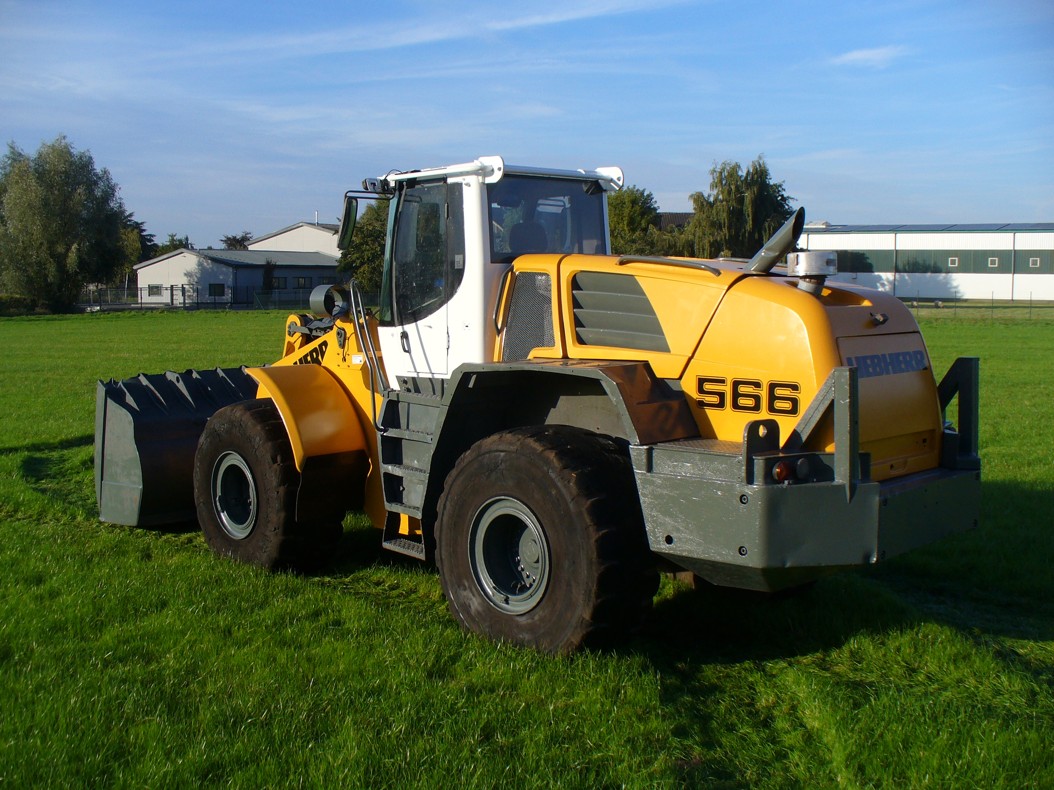 Liebherr L566 Bild 4