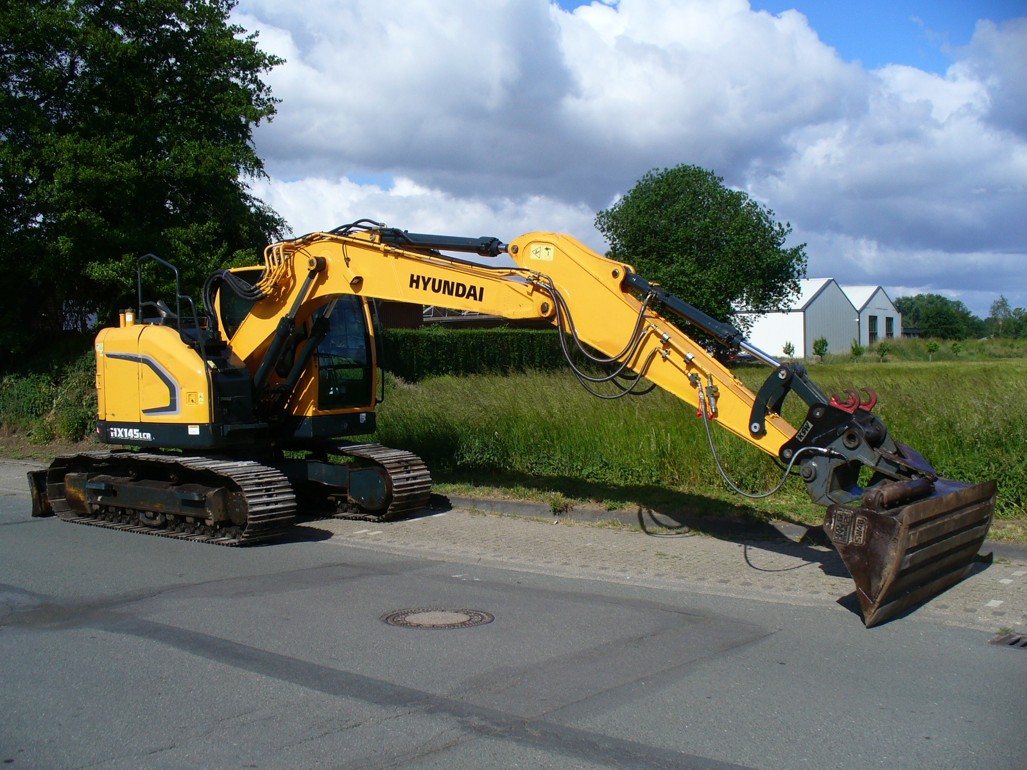 Hyundai HX145LCR Kettenbagger Bild 5