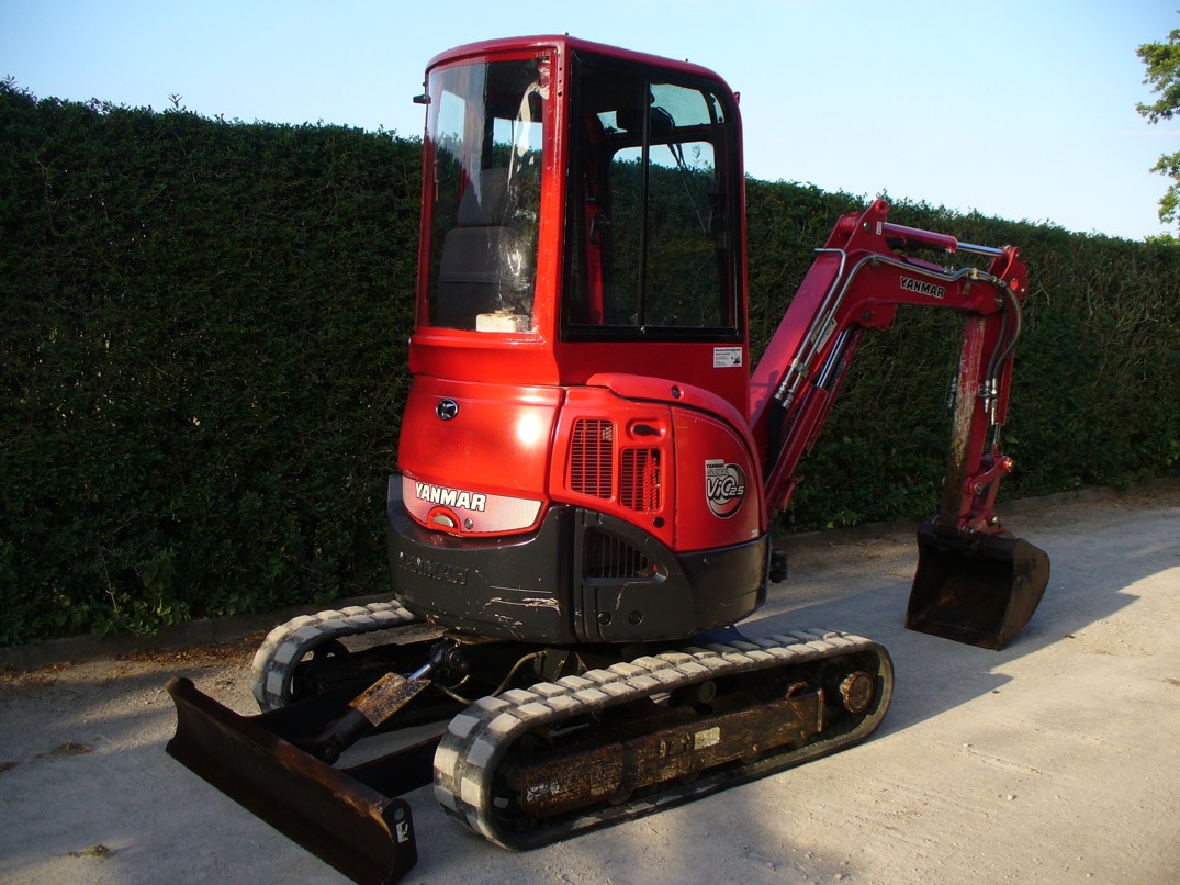 Yanmar Vio 25-4 mit SW MS03 Bild 4