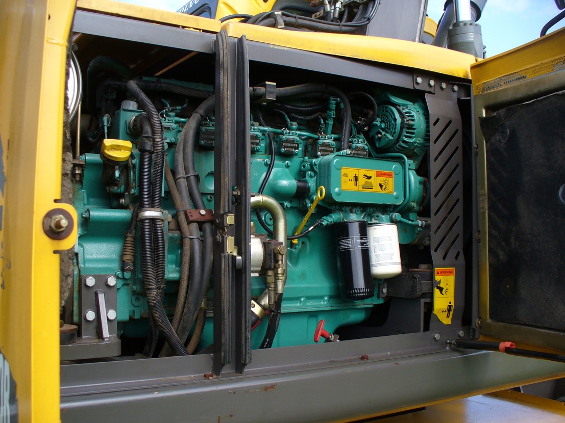 Volvo EW160B Bild 9