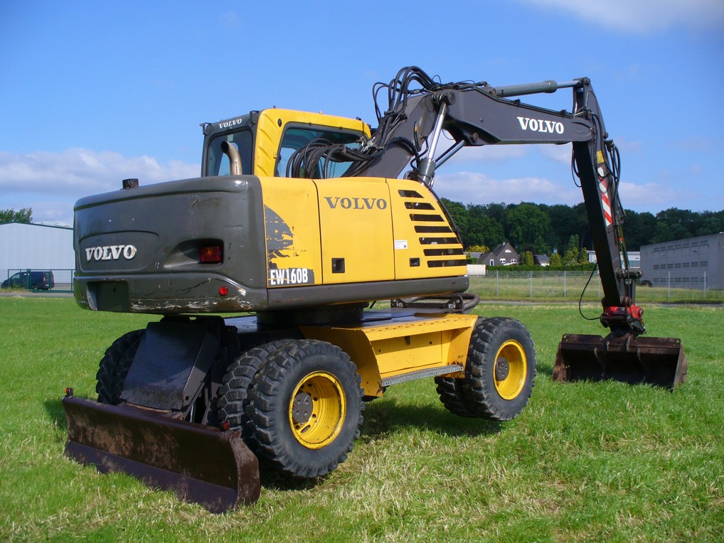 Volvo EW160B Bild 8