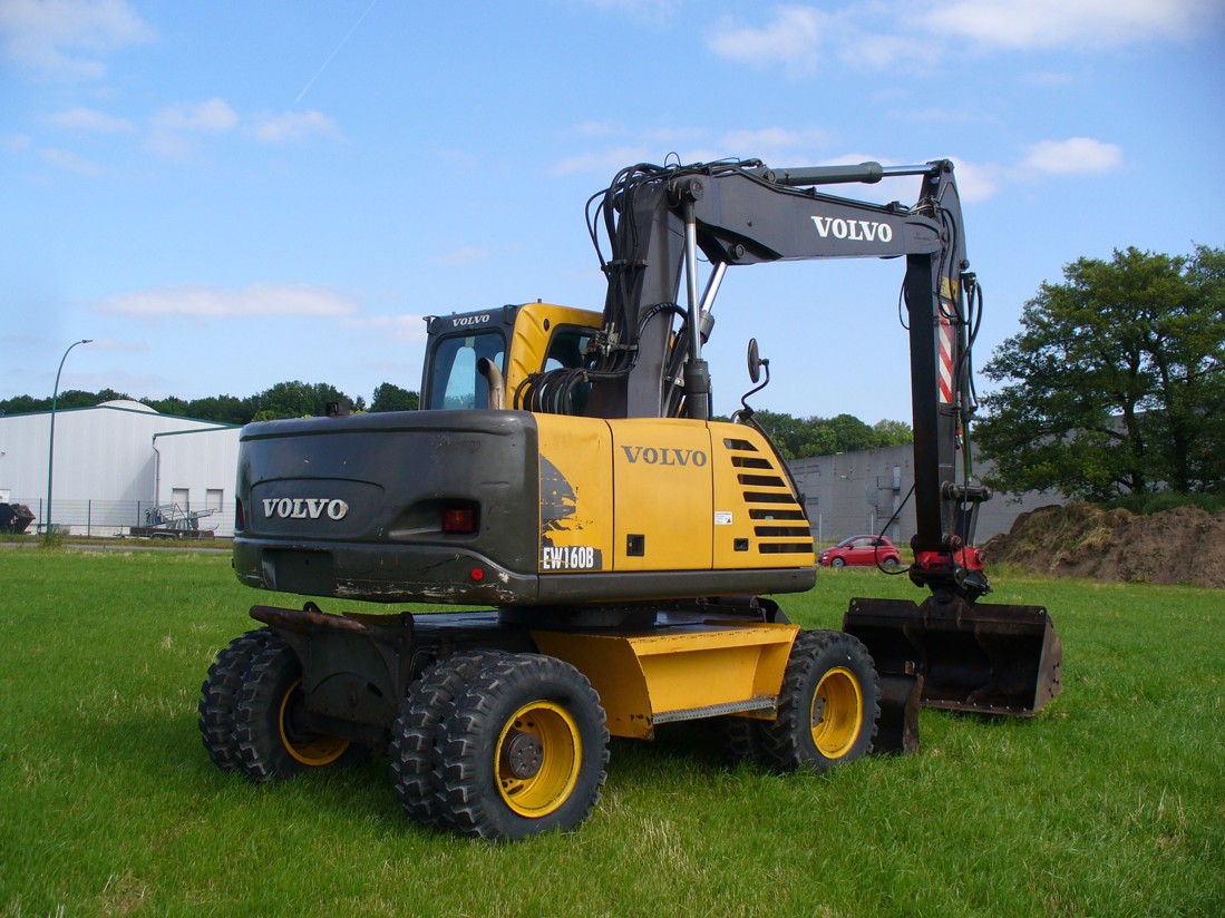 Volvo EW160B Bild 5